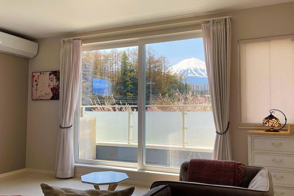 Mt. Fuji Kokoワンちゃんokの新築貸別荘 Fujikawaguchiko Exterior photo
